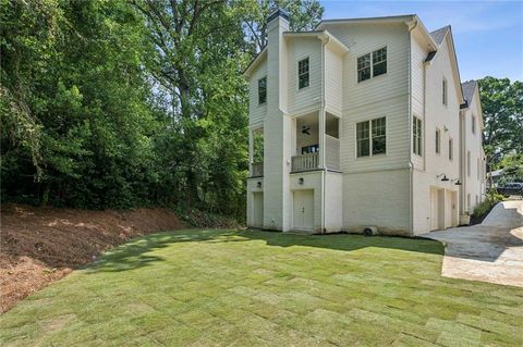 A home in Atlanta