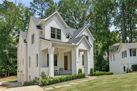 A home in Atlanta