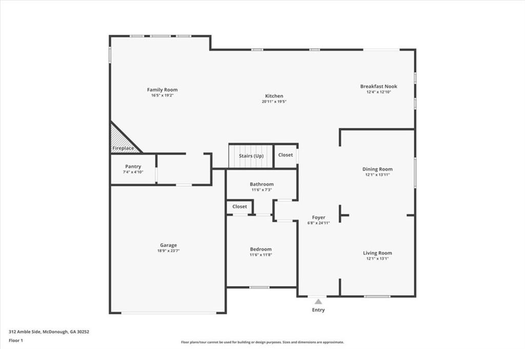 312 Amble Side, Mcdonough, Georgia image 48