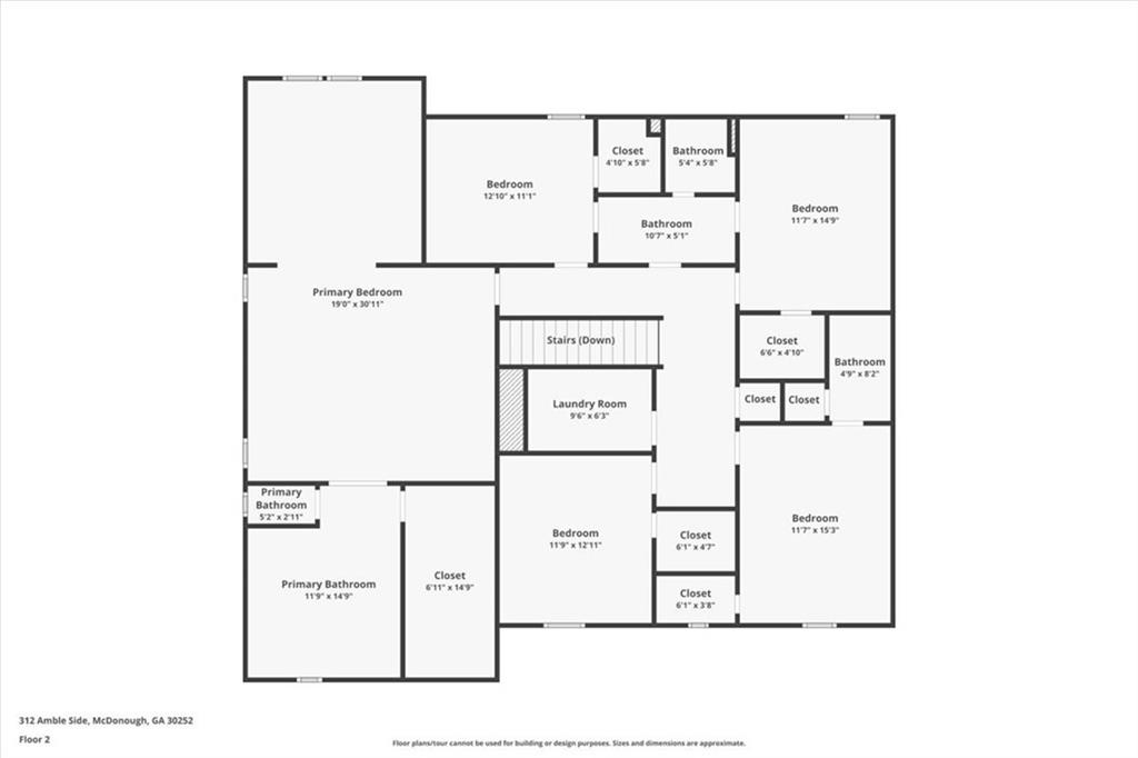 312 Amble Side, Mcdonough, Georgia image 49