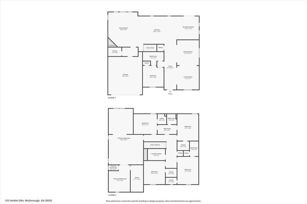 312 Amble Side, Mcdonough, Georgia image 50