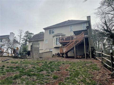 A home in Lawrenceville