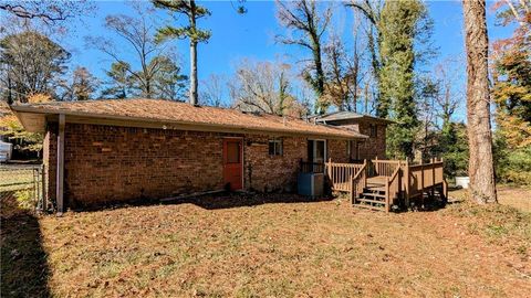 A home in Marietta