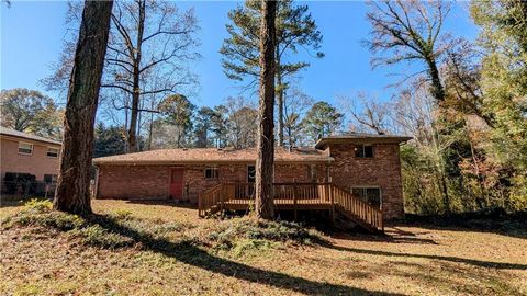 A home in Marietta