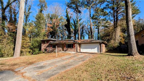 A home in Marietta