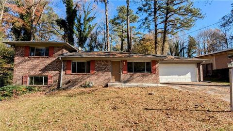 A home in Marietta