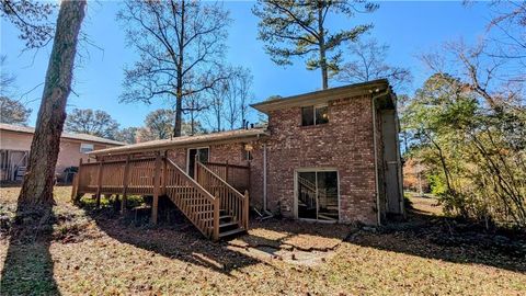 A home in Marietta