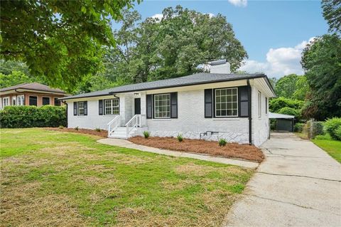1343 Downs Drive SW Atlanta GA 30311