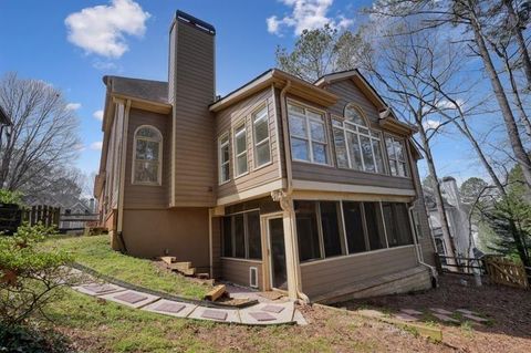 A home in Woodstock