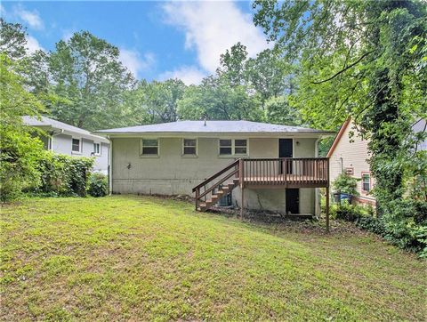 A home in Atlanta