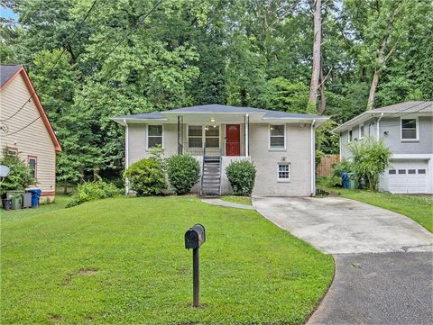 A home in Atlanta