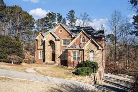 A home in Stone Mountain