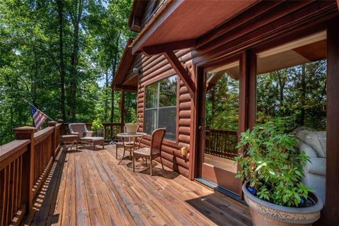 A home in Sautee Nacoochee