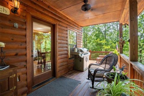 A home in Sautee Nacoochee