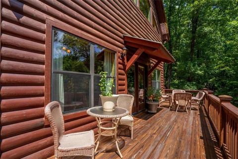 A home in Sautee Nacoochee