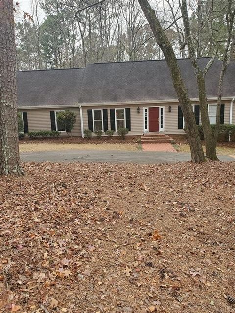 A home in Marietta