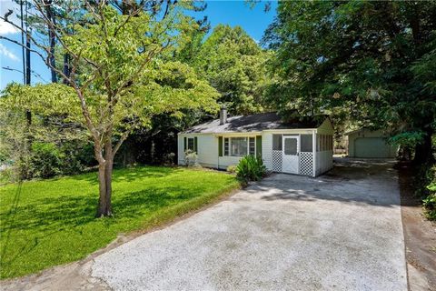 A home in Forest Park