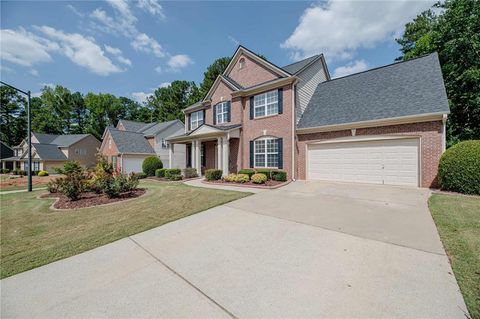 A home in Powder Springs