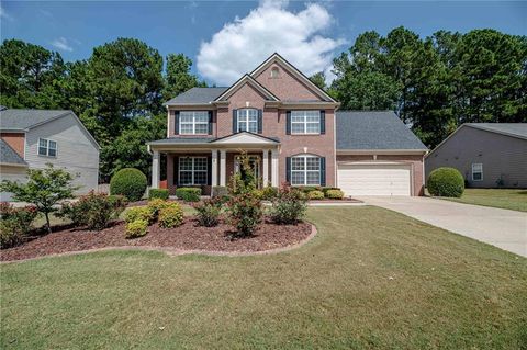 A home in Powder Springs