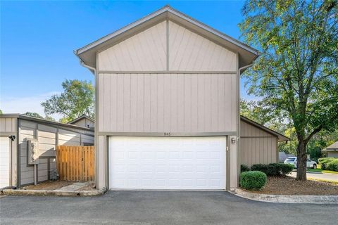 A home in Marietta