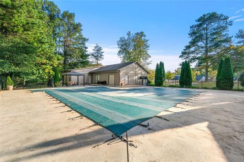 A home in Marietta