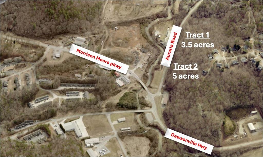 Auraria Road, Dahlonega, Georgia image 5