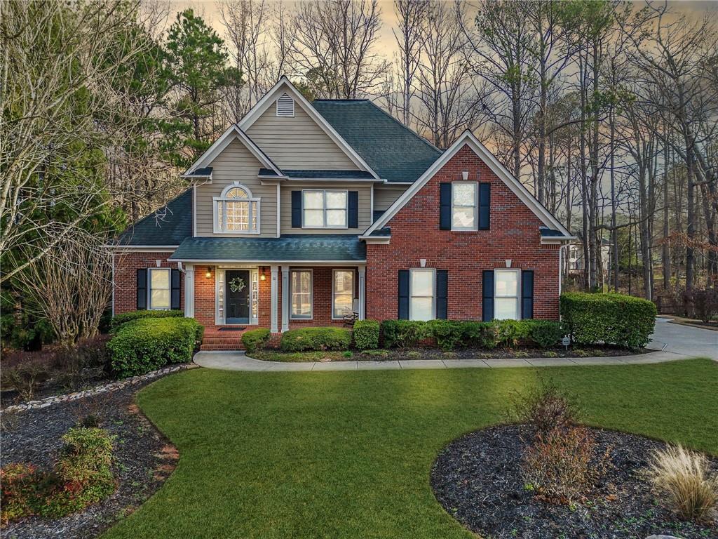 2007 Woodside Park Drive, Woodstock, Georgia image 2