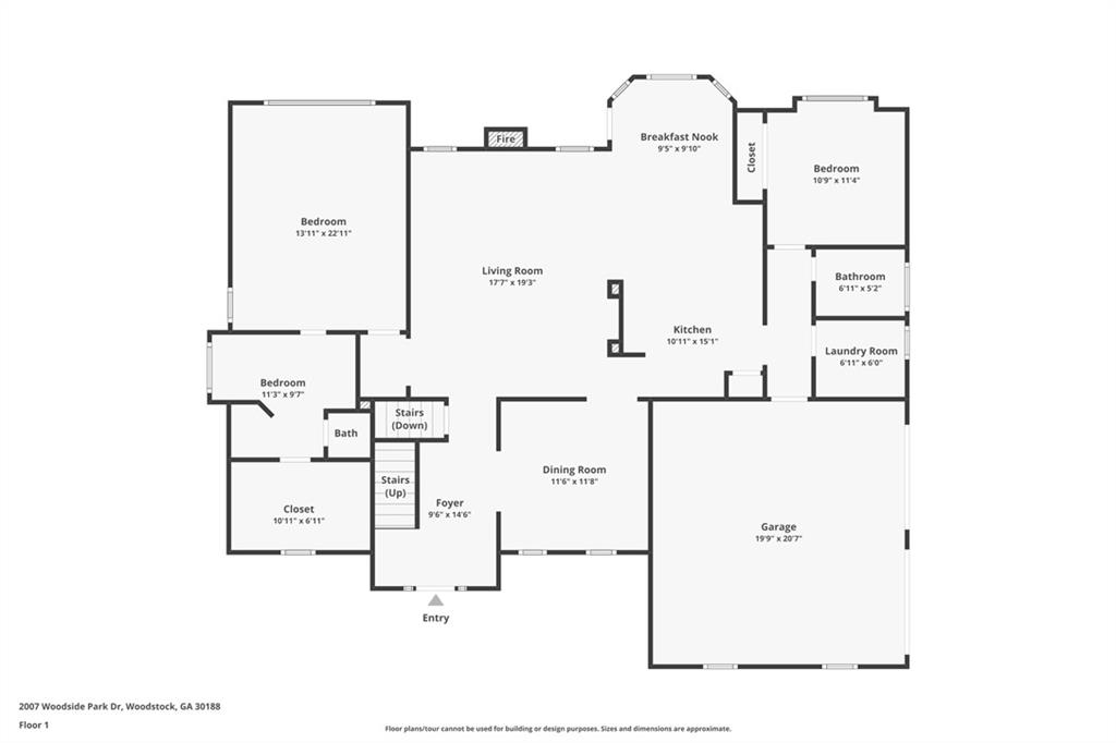 2007 Woodside Park Drive, Woodstock, Georgia image 45
