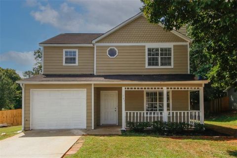 A home in Stone Mountain