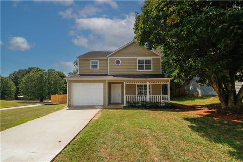 A home in Stone Mountain