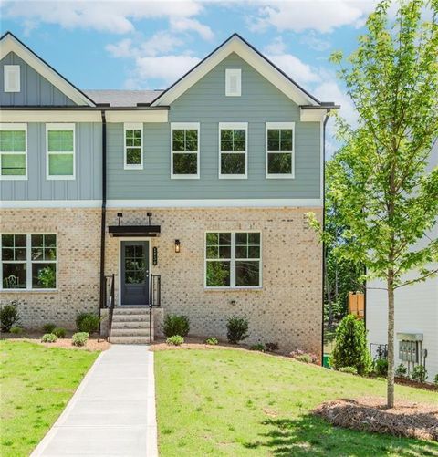 1230 Ainsworth Alley Lot 34 Sugar Hill GA 30518