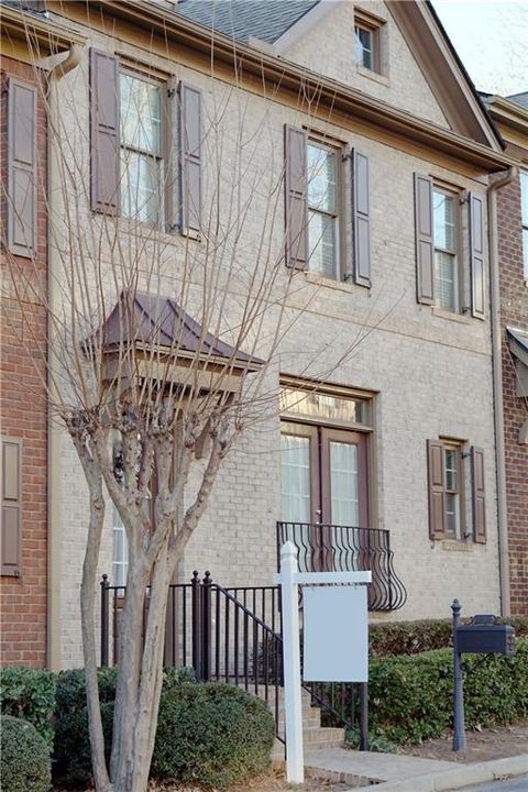 A home in Alpharetta