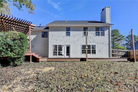 A home in Dacula