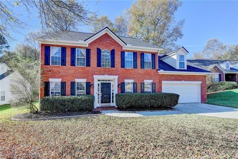 A home in Dacula