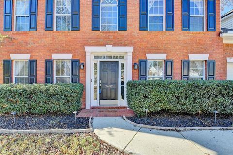 A home in Dacula