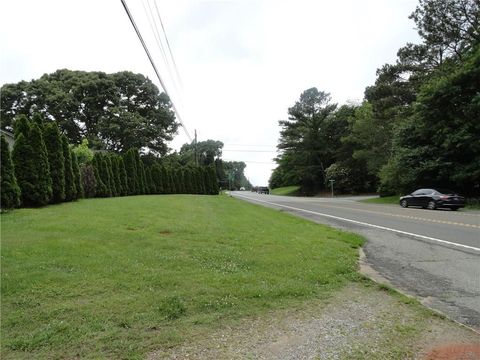 Vacant Land For Sale - 8664 Cumming Highway<br/> Canton, GA 30115
