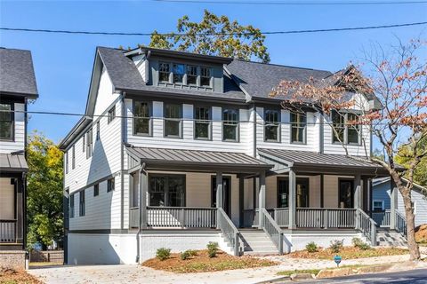 A home in Atlanta