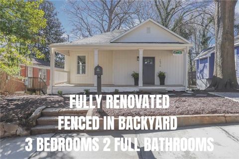1576 Elixir Avenue SW Atlanta GA 30314