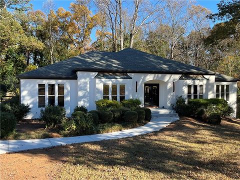 A home in Roswell