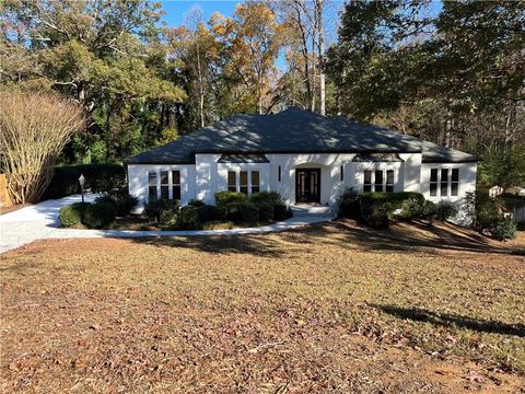 A home in Roswell