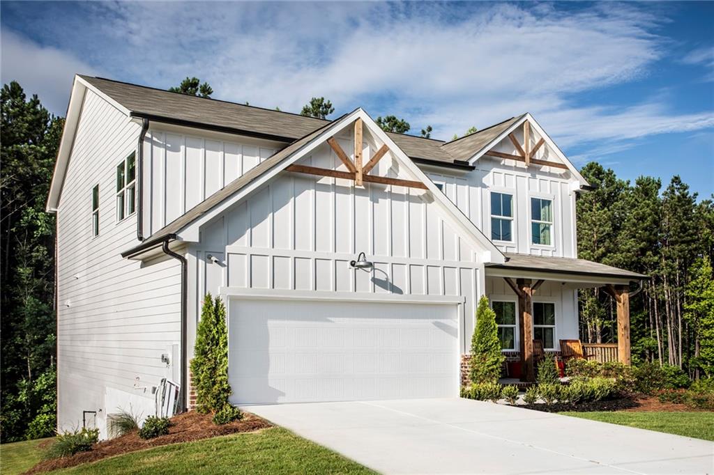 Welcome to our beautiful Jasper floor plan, with charming Arts & Crafts exterior, located in the heart of the Bridge Mill area in Canton & built by Beazer Homes. This spacious 4BR/2.5BA home offers ample space for very comfortable living. The 2666 sq ft layout includes a spacious family room, modern kitchen and large study on the main level. The primary suite has generously sized walk in closet, while the additional bedrooms and 2nd floor loft provide plenty of room for family and guests. Step outside to enjoy your covered porch on the .193-acre lot, perfect for entertaining or relaxing. Unique highlights - community includes view of Blue Ridge Mountains! Located in the desirable Bridge Mill area, close to Lake Allatoona, world class shopping, restaurants, parks, & schools, making it an ideal choice for those seeking convenience and comfort.
Beazer Homes is proud to be America’s #1 Energy-Efficient homebuilder. In 2024, our homes achieved an average net HERS® score of 37 (including solar) and a gross HERS® score of 42—the lowest publicly reported scores among the top 30 U.S. homebuilders identified by Builder Magazine’s Top 100 list (ranked by 2024 closings). Take advantage of our special buyer incentives which may include applicable lower rate program, closing costs, design studio upgrades, FLEX dollars, and more. Contact us today to learn more about how you can benefit from these exclusive offers.
Photos are of a similar Jasper home