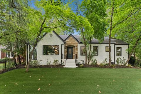 Photo of 1637 Lenox Road NE, Atlanta, GA 30306 (MLS # 7717039)