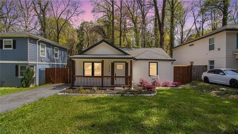 A home in Atlanta