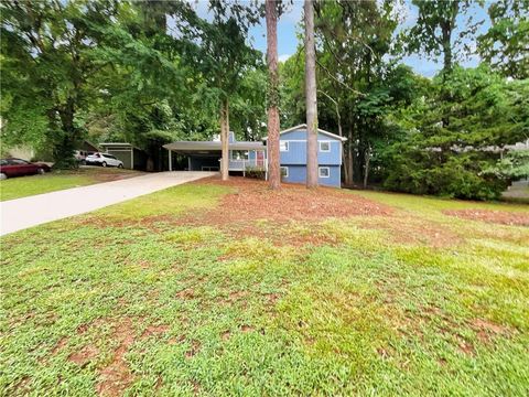 A home in Douglasville