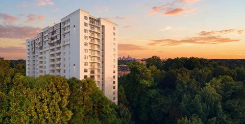 Condo For Sale - 2460 Peachtree Road #1406<br/> Fulton County, Atlanta, GA 30305