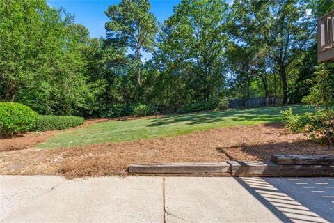 A home in Dunwoody