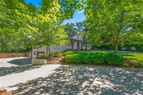 A home in Dunwoody