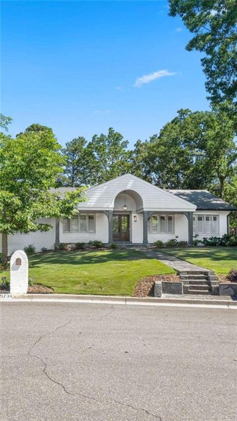 A home in Dunwoody