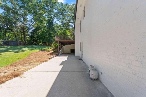 A home in Dunwoody