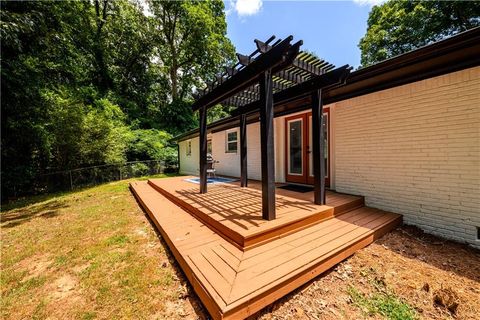 A home in Decatur